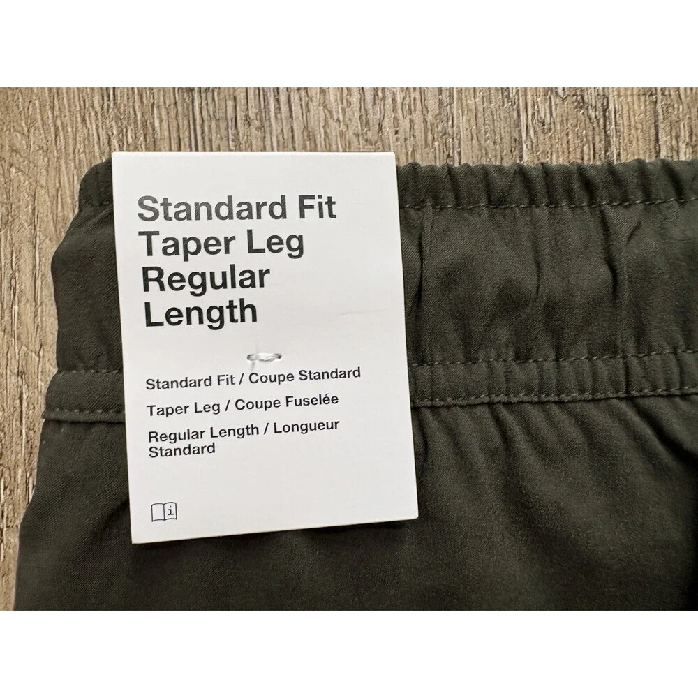 Nike Tech Woven Pants Sequoia Green Men’s Sz XXL HM8241-355